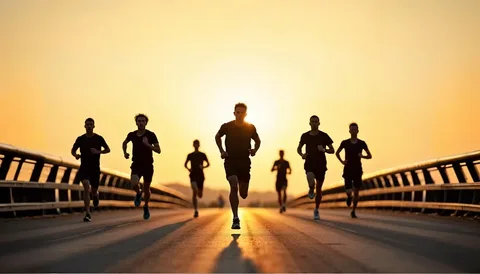 Crear póster con tu evolución en maratones